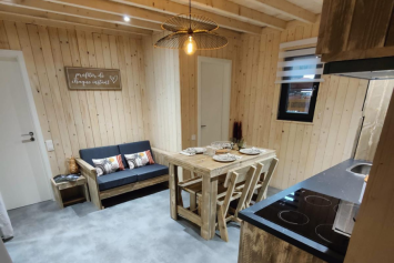 MobiWood Eco Lodges salon