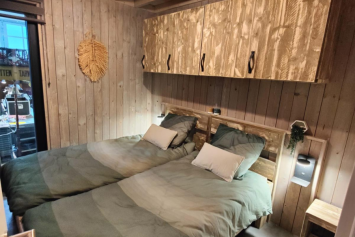 MobiWood Eco Lodges chambre 2